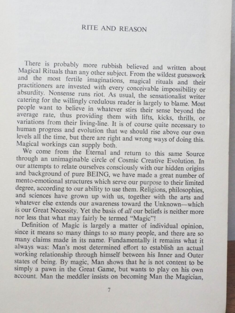 Magical Ritual Methods - William G Gray - 1969 - Magic Ritualism Consciousness - Picture 9 of 14